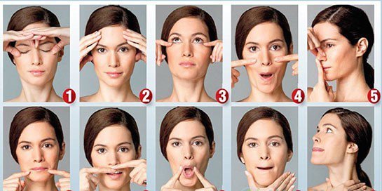 Çene Kayması Egzersizleri